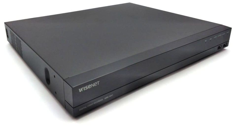 Wisenet Hanwha Techwin Digital Video Recorder 16CH Analog HD+ HRD-1641N 4TB