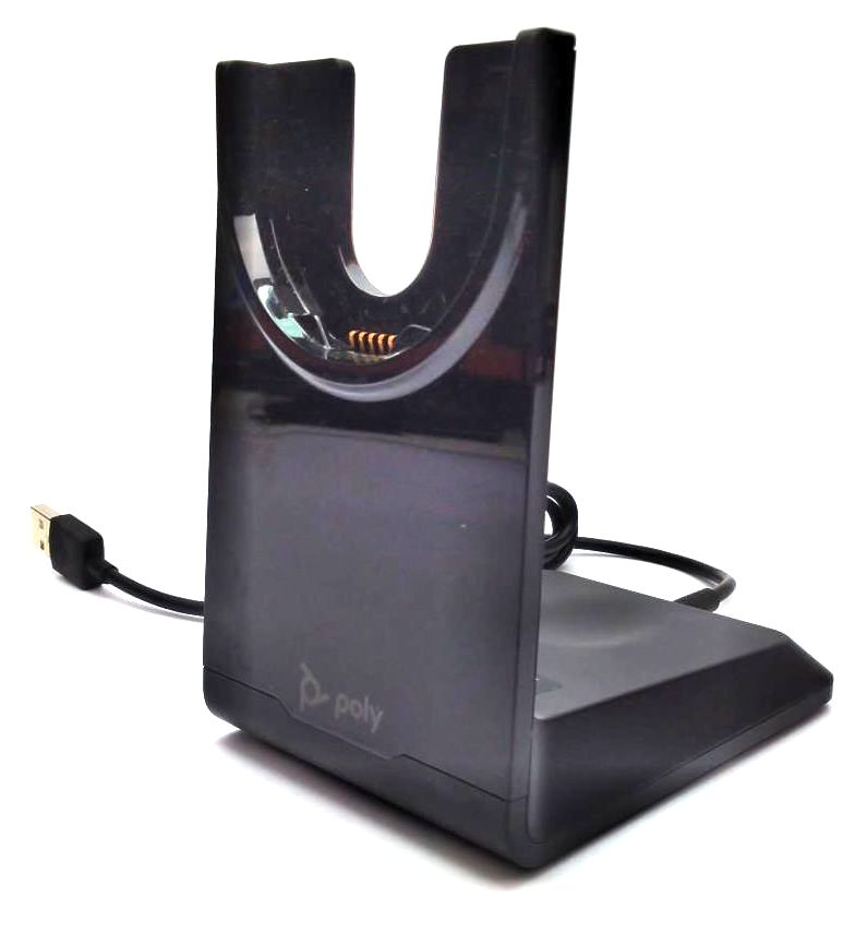 Poly Plantronics Savi 7300 Series Charging Base Headsets 214183-103 Genuine OEM