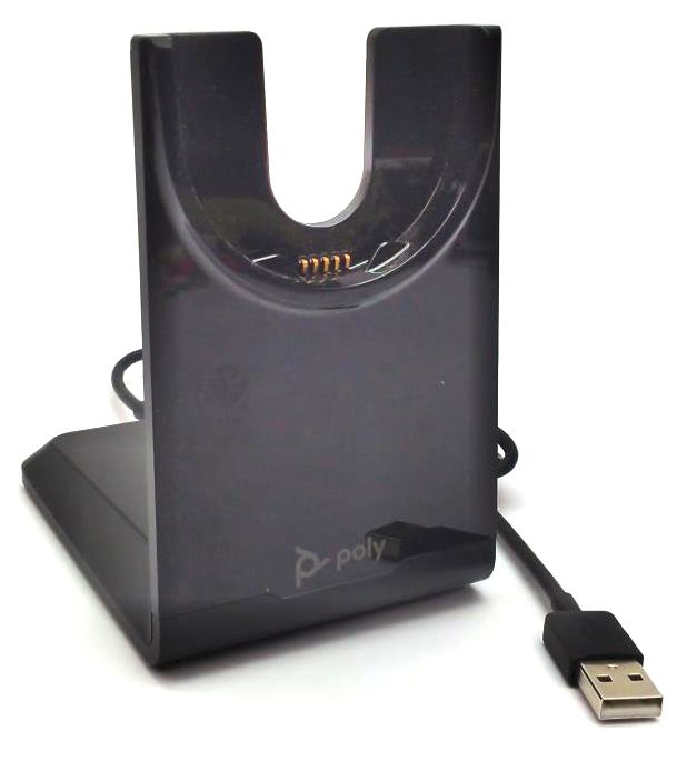 Poly Plantronics Savi 7300 Series Charging Base Headsets 214183-103 Genuine OEM