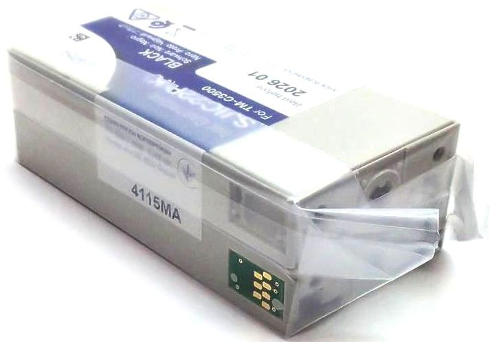 Epson SJIC22P ColorWorks TM-C3500 Printer Ink Cartridge Black Genuine OEM