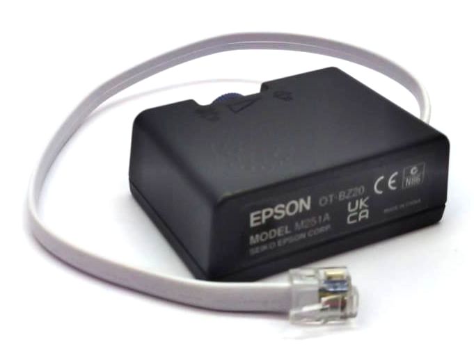 Epson TM L100 External Optional Buzzer with Volume Control OT-BZ20 Genuine OEM