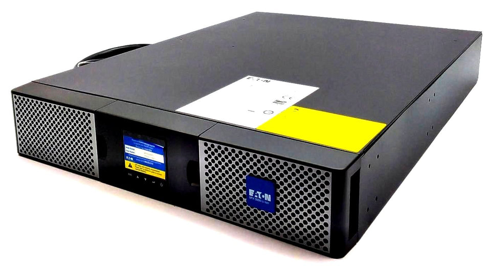 Eaton 3000VA Battery Backup UPS 9PX 3000 RT2U Li-Ion 2700W 7 Outlets 9PX3000RT-L