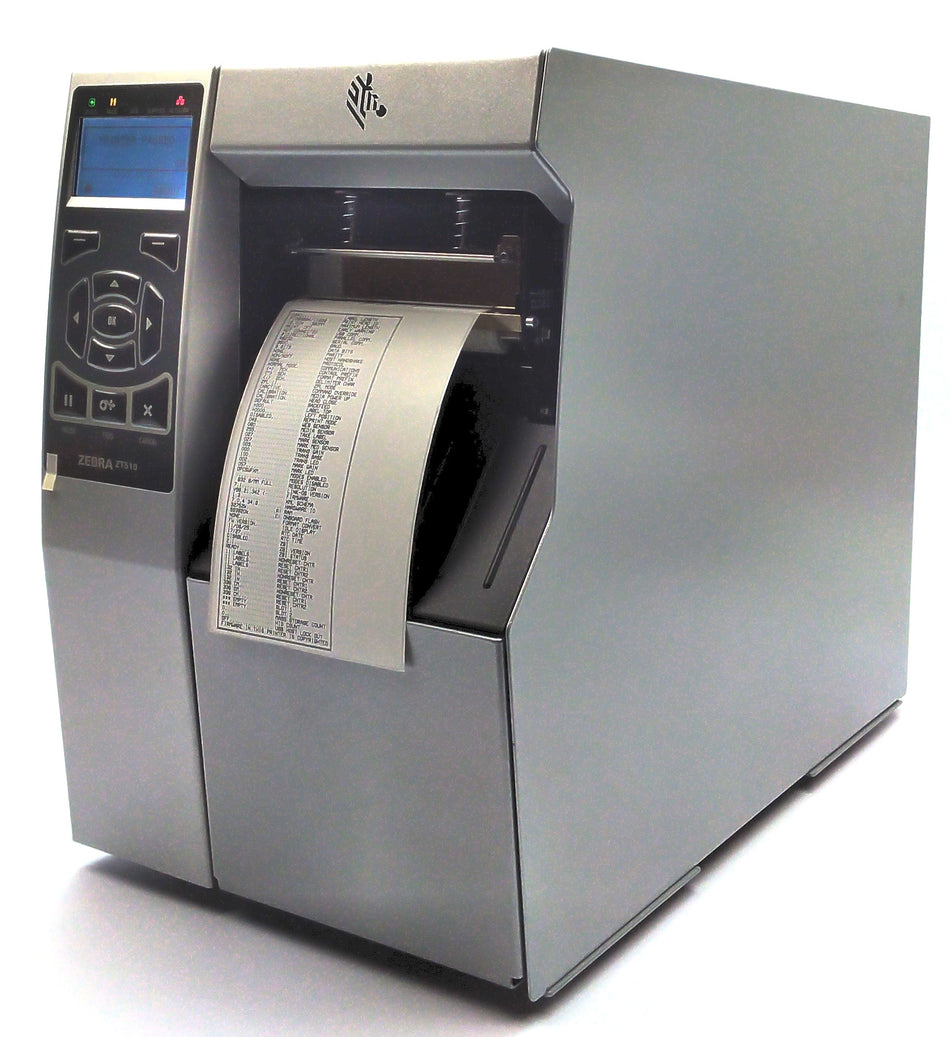 Zebra ZT510 Label Printer Thermal Transfer Wireless Bluetooth ZT51042-T010000Z