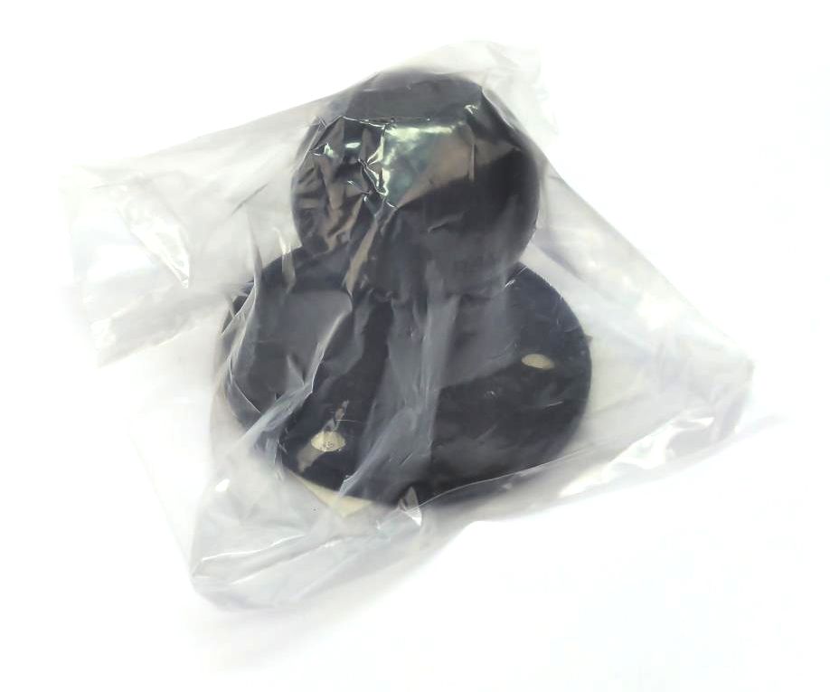 RAM Mount RAM-D-202U Ball Car Mount 3.8" Diameter with Socket Arm 990014-0003