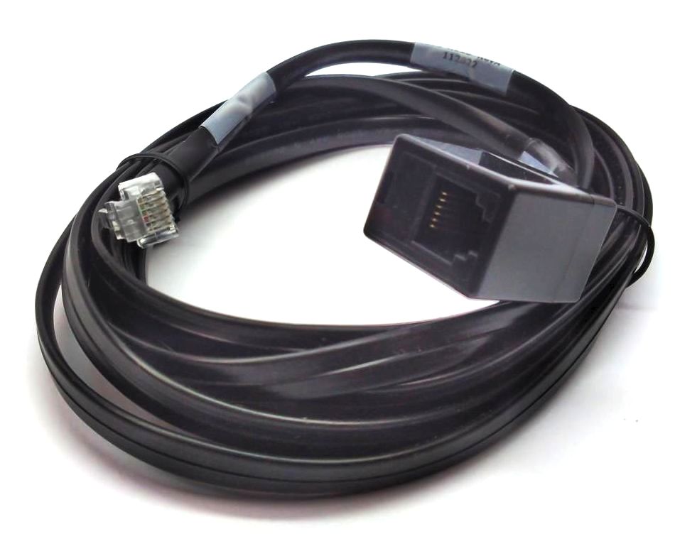 APG 2171-K010 Extension Cable Cord Kit for NCR 2171 Cash Drawer 10 feet