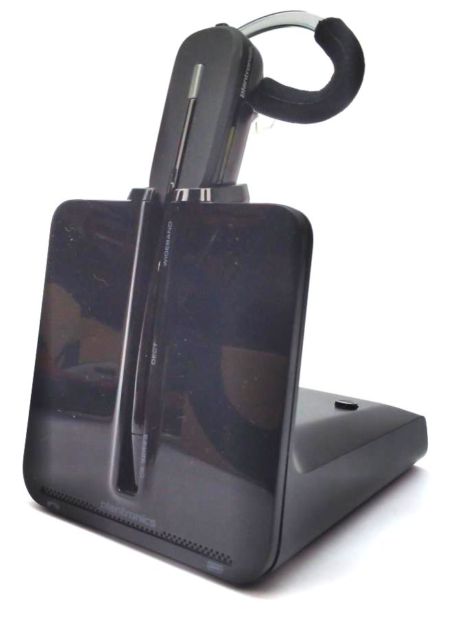 Plantronics CS540 DECT Headset Wireless In Ear Noise Cancelling Mic 7W073AA#ABA