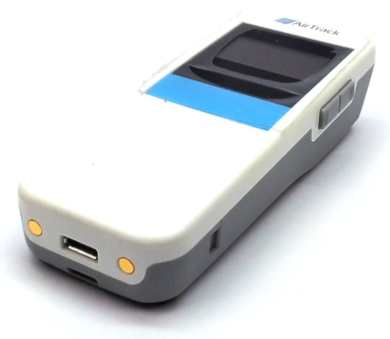 AirTrack SP2 Pocket 2D Barcode Scanner Imager Bluetooth Wireless SP2-1012A2006