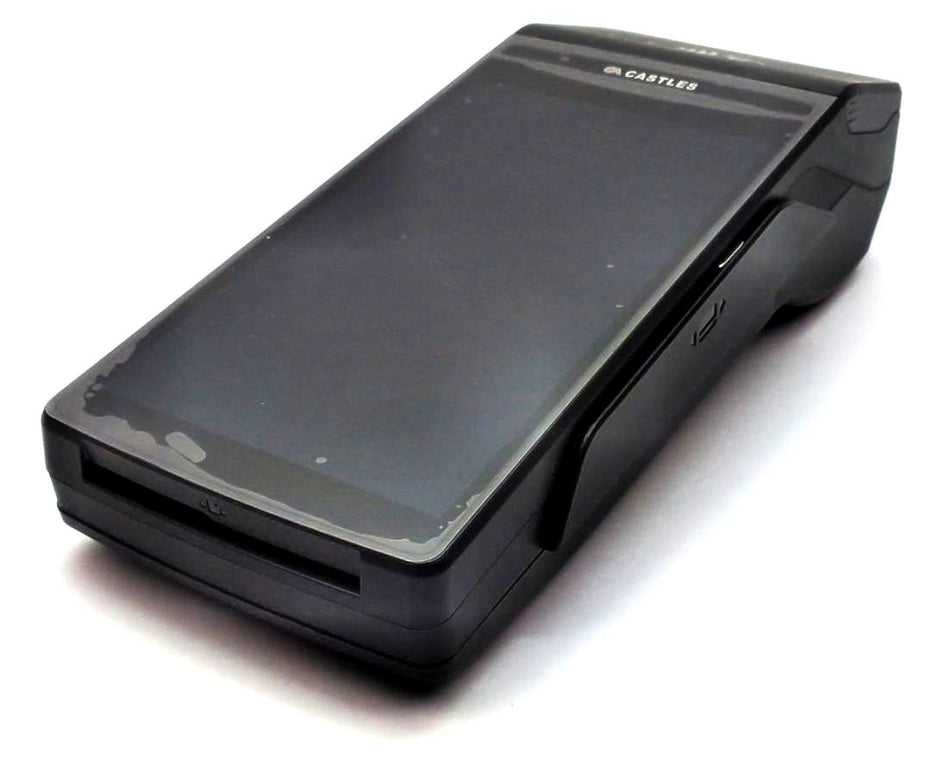 Castles SATURN1000 Card Payment Terminal Android Wireless Contactless 10512087