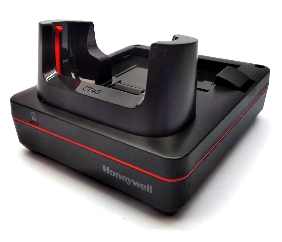 Honeywell CT40 Booted Charging Bay Mobile Computer CT40-HB-UVB-INT Genuine