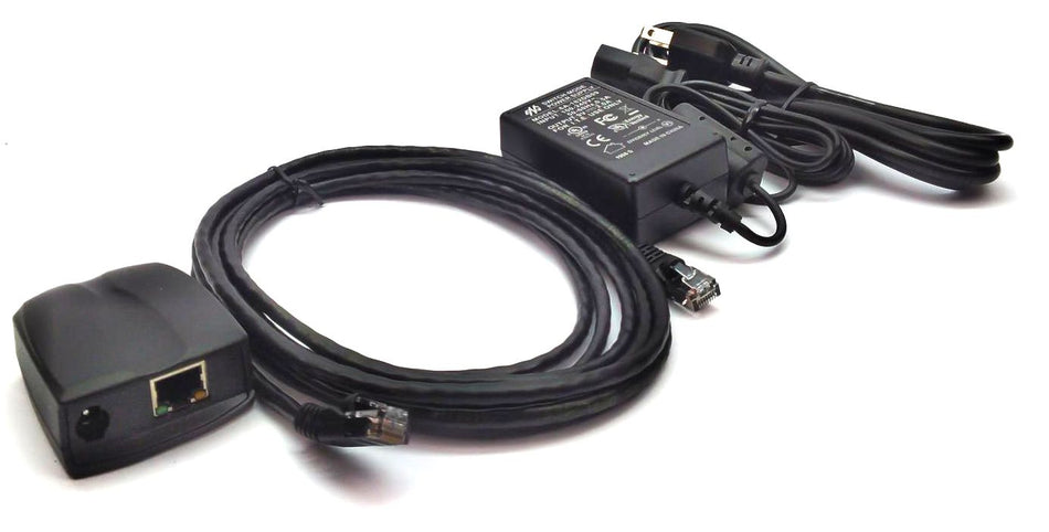 Equinox Luxe 6200m Ethernet Hub and Power Cable 040363-003E Genuine