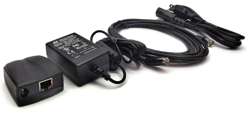 Equinox Luxe 6200m Ethernet Hub and Power Cable 040363-003E Genuine