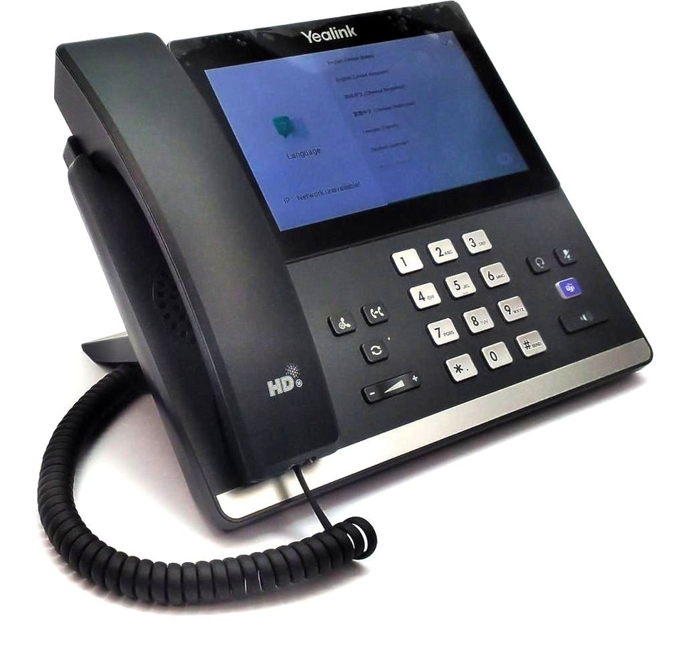 Yealink MP56 E2 Teams IP Smart Office Desk Phone Touch Screen Bluetooth 1301017