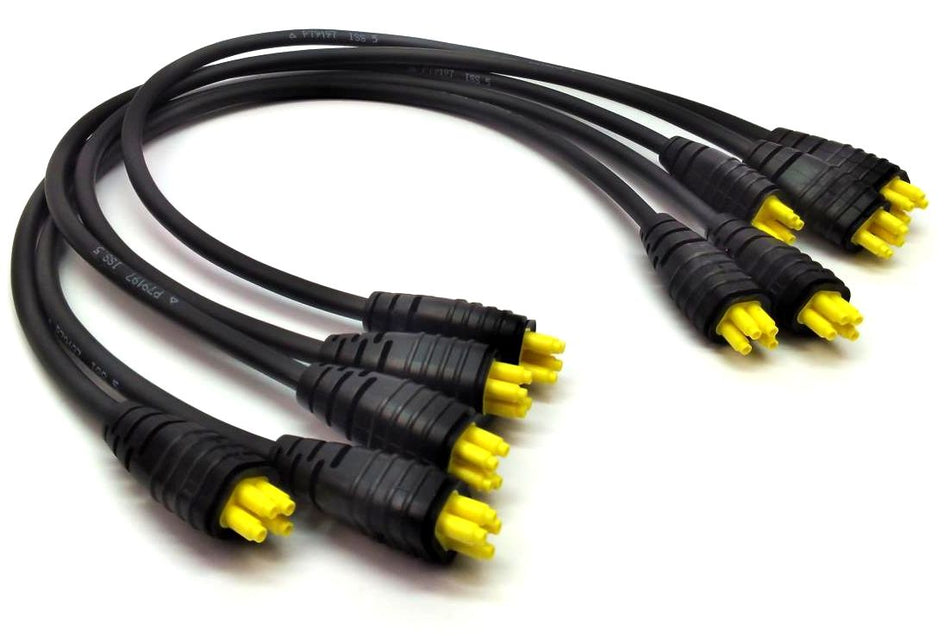 Electric Wheelchairs Power Cable Male to Male IPG-SA77525L05 0.5M - 5 Pack