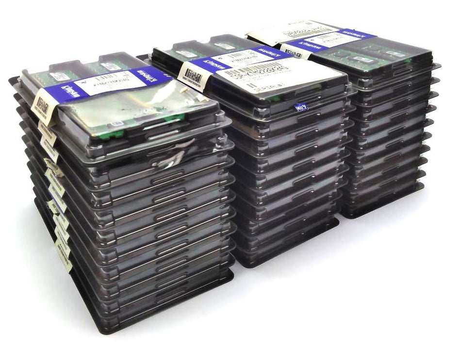 Lot of 30 Kingston 41Y2732 DDR2 SDRAM Memory Modules 667MHz 2x2 4G KTM2726K2/4G