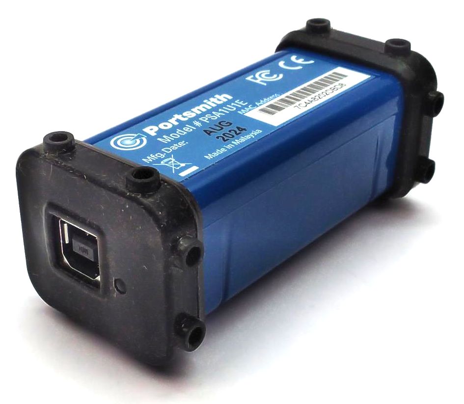 Portsmith PSA1U1E DataPort USB to Ethernet Adapter for Windows Mobile CE Devices