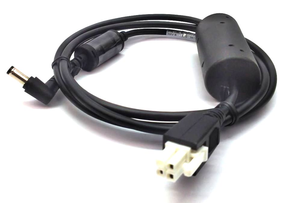 Zebra CBL-DC-451A1-01 Power Cable with Filter Level 3600 Series Genuine OEM
