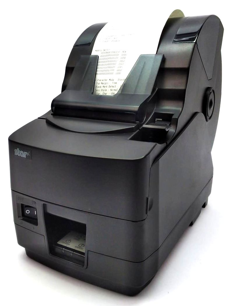 Star Micronics TSP1000 Receipt Printer Thermal PoS 1045U JamFree Auto-Cutter