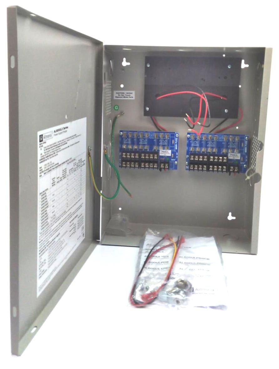 Altronix AL600ULXPD16 Power Supply Wall Mount Enclosure 12VDC or 24VDC @ 6A