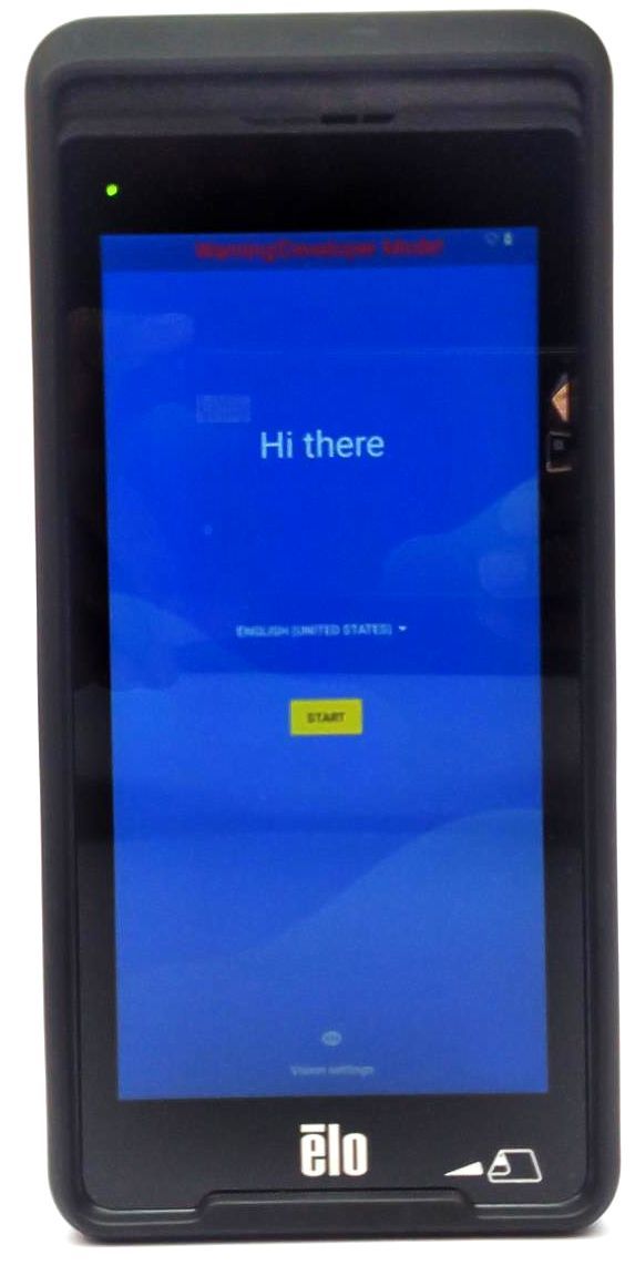 ELO E510257 Terminal Mobile Computer EMC0600-2UWA-0-AQ-POS-WIFI-G-STRP-RSNZ