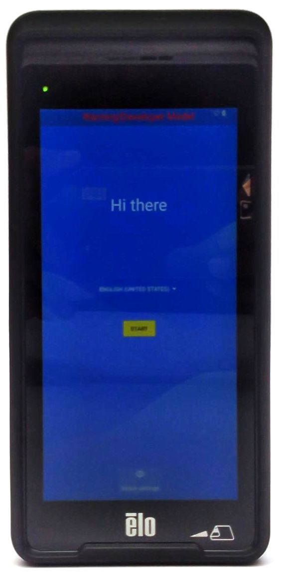 ELO E510257 Terminal Mobile Computer EMC0600-2UWA-0-AQ-POS-WIFI-G-STRP-RSNZ