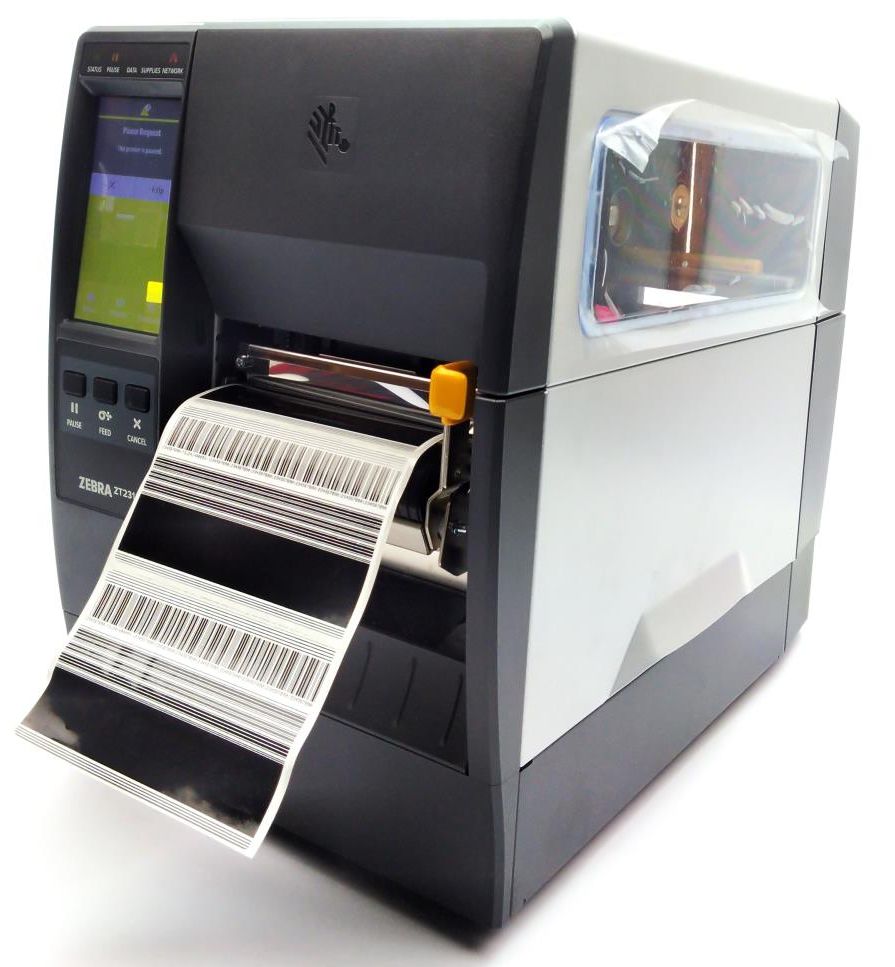 Zebra ZT231 Industrial Label Printer Thermal Bluetooth USB LAN ZT23143-T31000FZ
