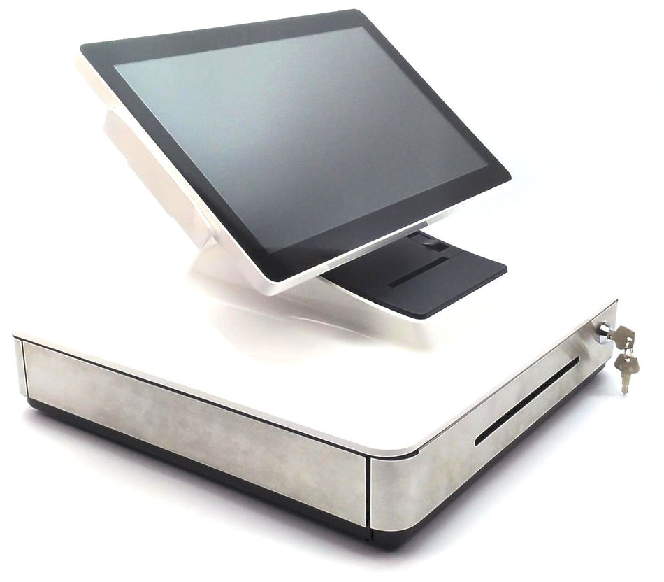 Elo E833933 PayPoint Terminal System Retail with 15.6" Touchscreen 5xBill 6xCoin