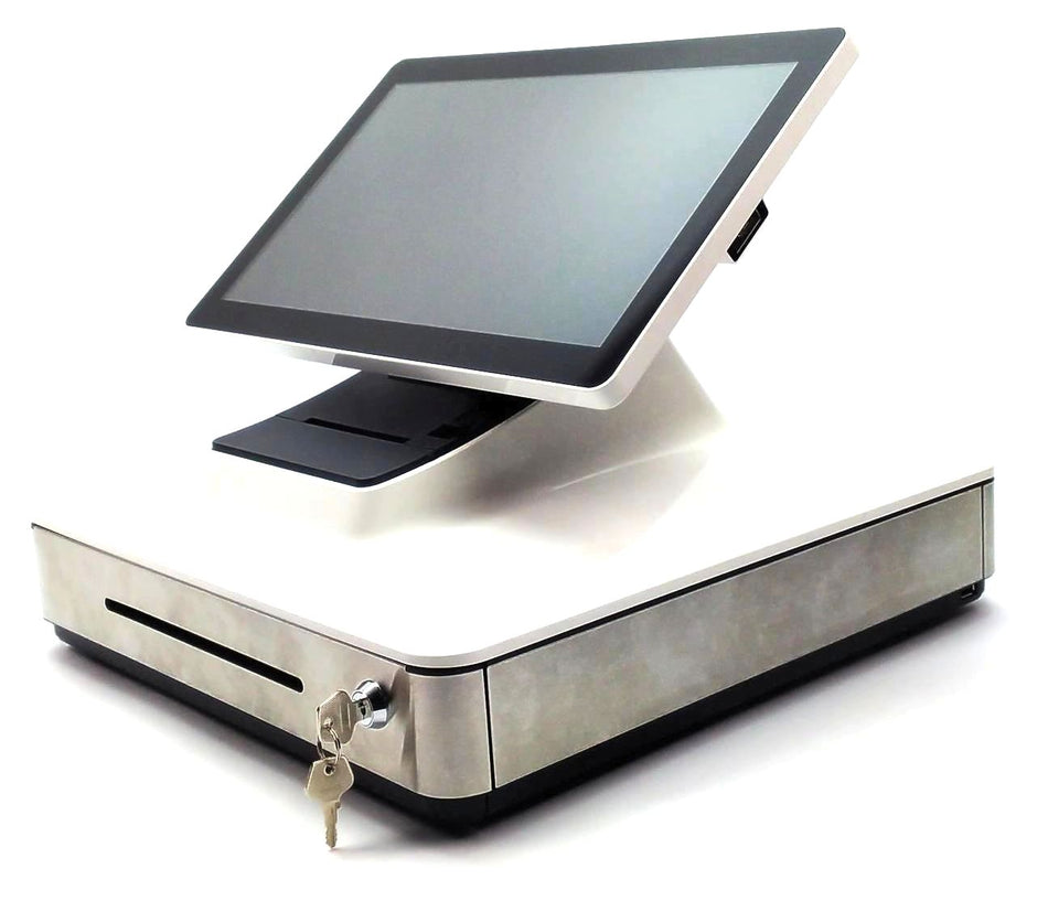 Elo E833933 PayPoint Terminal System Retail with 15.6" Touchscreen 5xBill 6xCoin