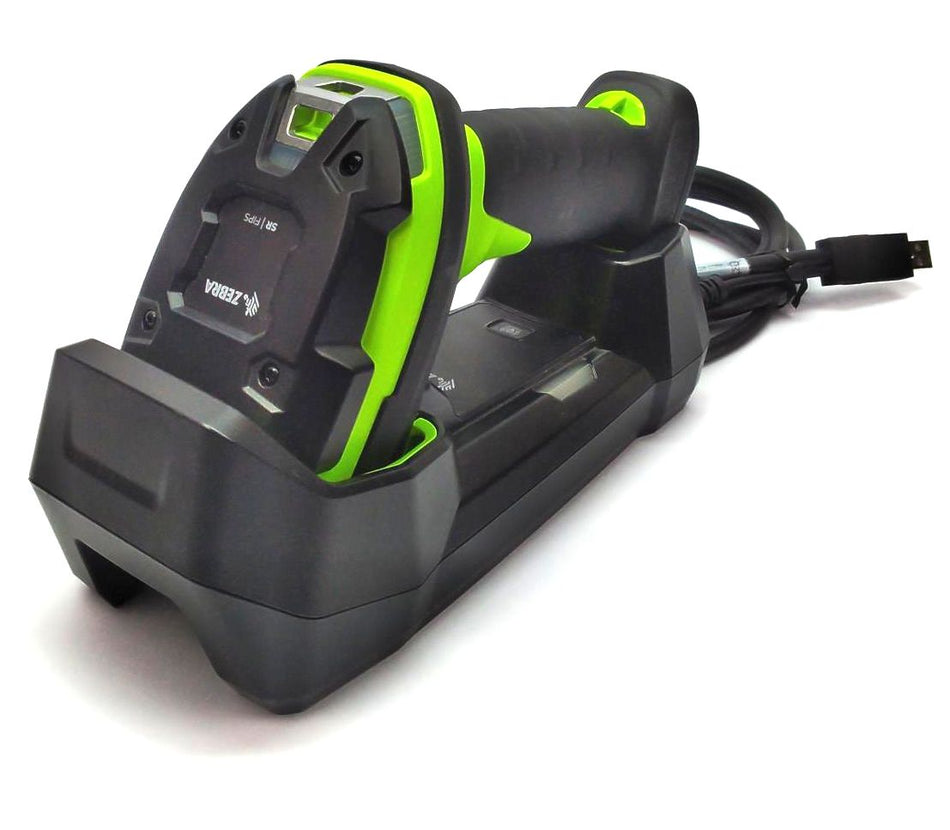 Zebra DS3678 Barcode Scanner Wireless Bluetooth DS3678-SR0F003VZWW with Dock