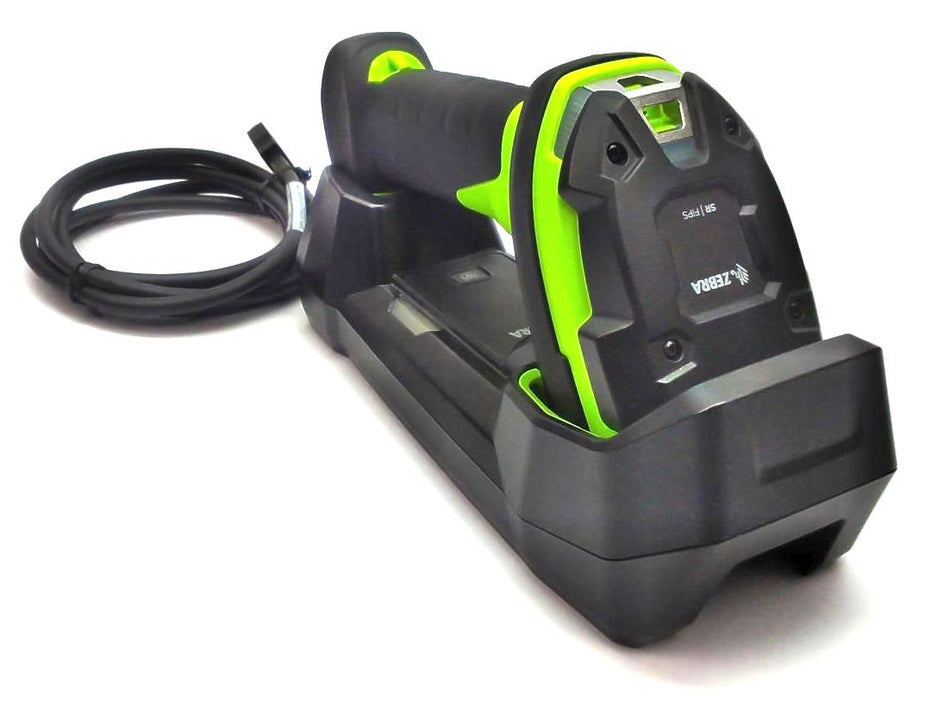 Zebra DS3678 Barcode Scanner Wireless Bluetooth DS3678-SR0F003VZWW with Dock