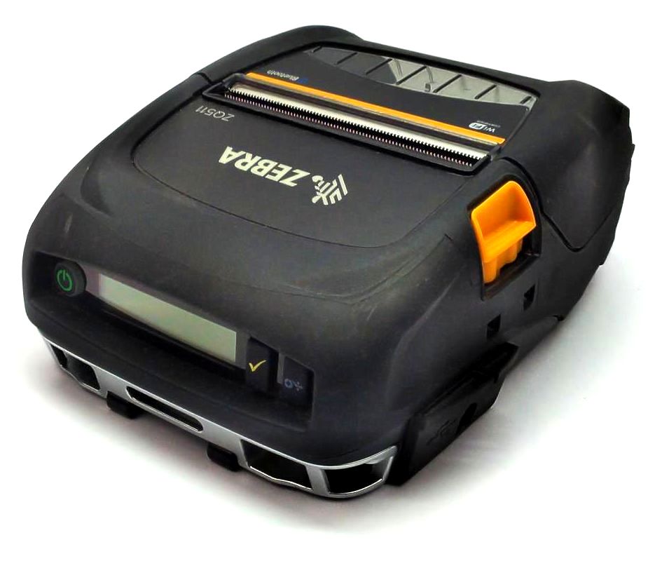 Zebra ZQ511 Barcode Printer Thermal Wireless Bluetooth Wi-Fi ZQ51-BUW0000-00