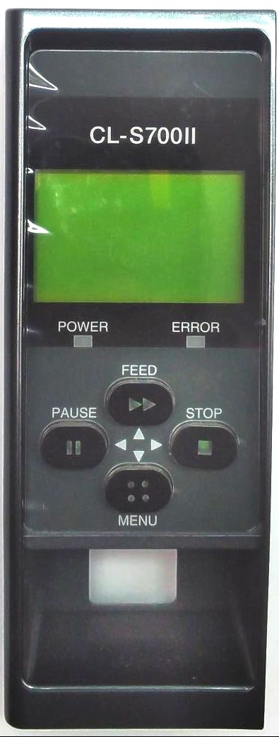 Citizen CL-S700II LCD Display Panel Label Printer JN56705-0 Genuine OEM