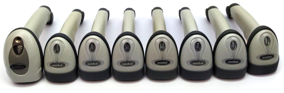 Lot of 8 Symbol LS2208 Barcode Scanner Handheld Point of Sale LS2208-SR20001