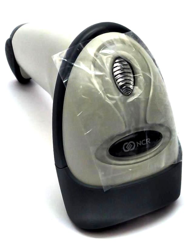 NCR Symbol LS2208-SR20001R Barcode Scanner Handheld Linear Imager 2356-2208-0000