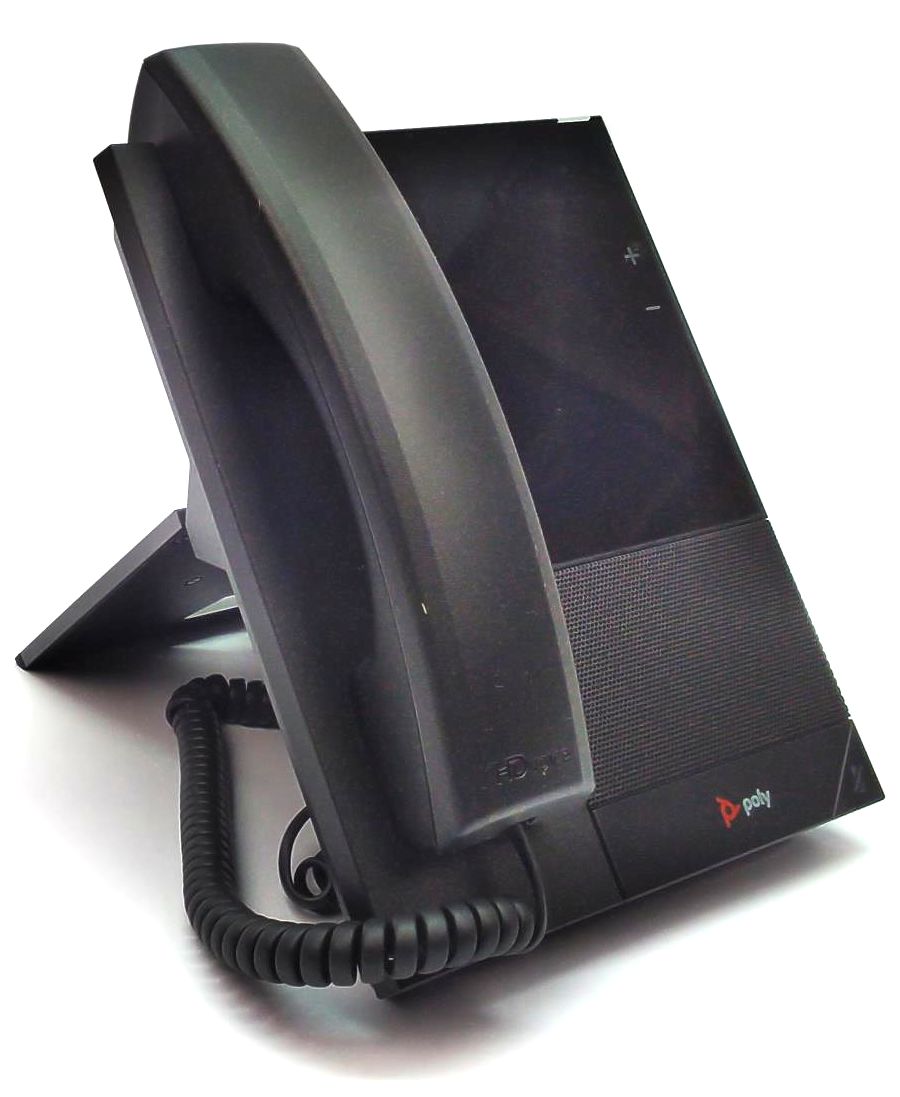 HP Poly CCX 505 IP Business Media Phone Desktop Wi-Fi Bluetooth 84C16AA#ABA