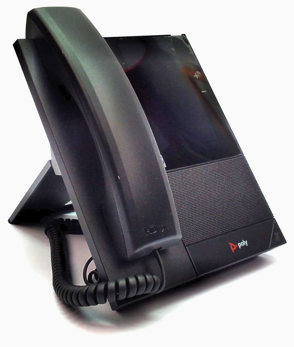 HP Poly CCX 505 IP Business Media Phone Desktop Wi-Fi Bluetooth 84C16AA#ABA