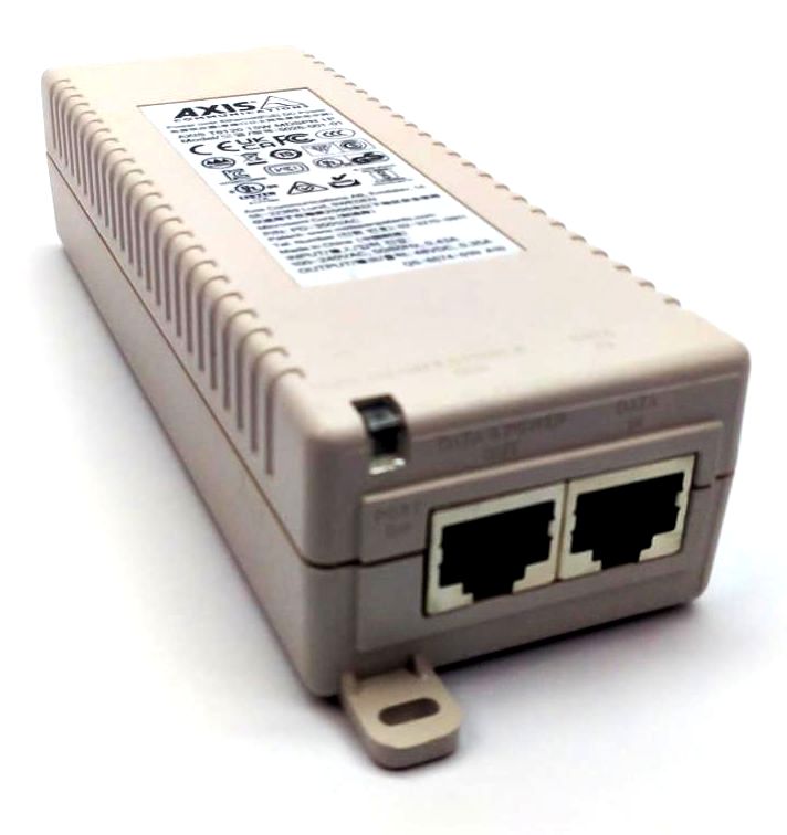 Axis T8120 Midspan Adapter PoE Injector 5026-001-01 15W 0.35A 48VDC Genuine