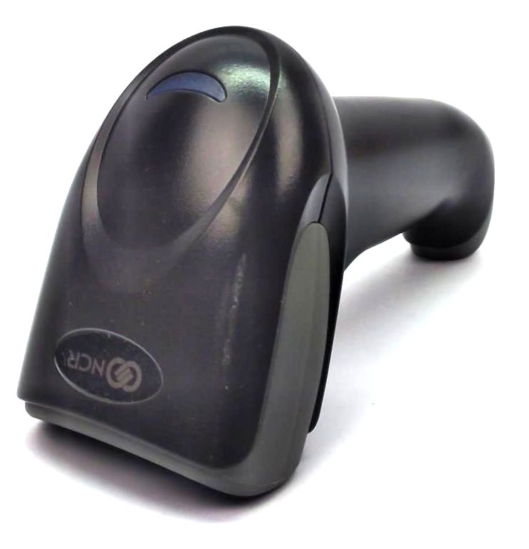 NCR 1470g Barcode Scanner Handheld Point of Sale Omni-direction 2357-1470-0000