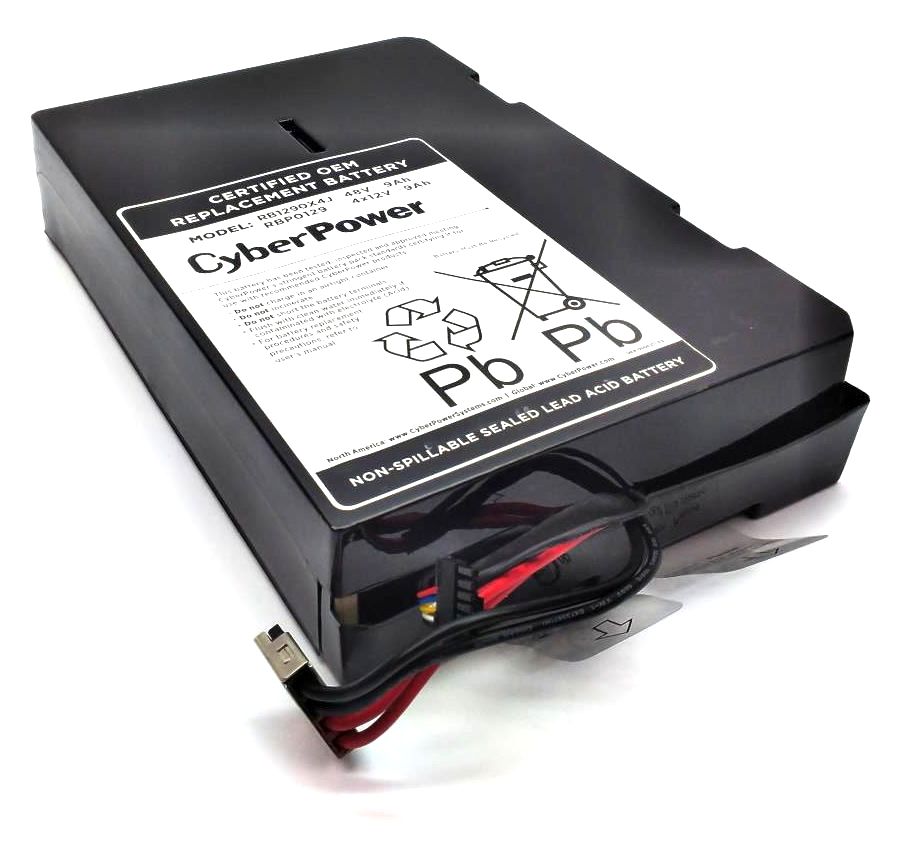 CyberPower RB1290X4J UPS Replacement Battery Cartridge 48V 9Ah Genuine OEM