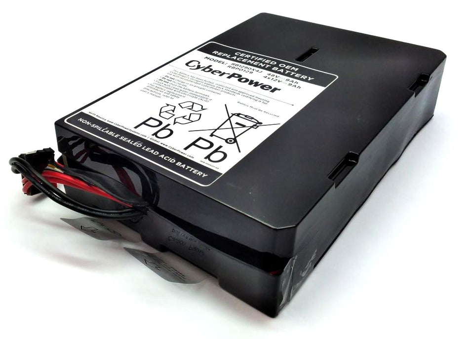 CyberPower RB1290X4J UPS Replacement Battery Cartridge 48V 9Ah Genuine OEM