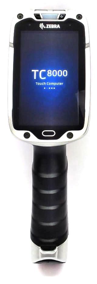 Zebra TC8000 Mobile Computer Handheld Android Barcode Scanner TC80NH-1101K420NA