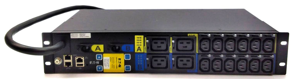 Eaton EMAU06-10 ePDU Power Distribution Unit 9001-22273 C13/C19 200-240V#1038