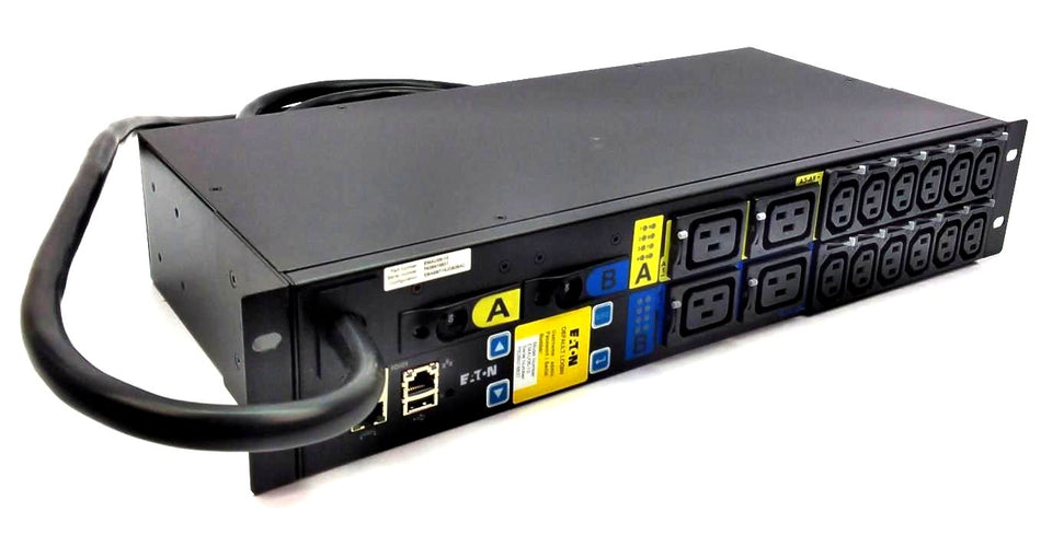 Eaton EMAU06-10 ePDU Power Distribution Unit 9001-22273 C13/C19 200-240V#1038