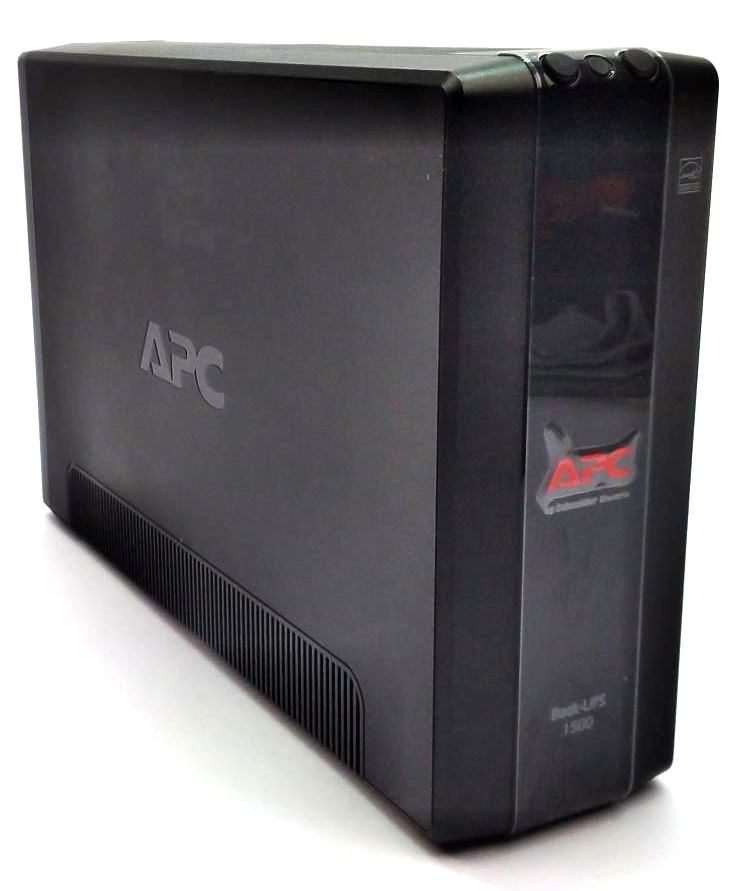 APC Back-UPS PRO BX 1500 Compact Tower Uninterruptible Power Supply 900W BX1500M