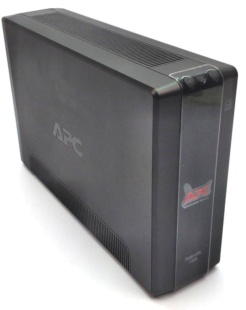 APC Back-UPS PRO BX 1500 Compact Tower Uninterruptible Power Supply 900W BX1500M