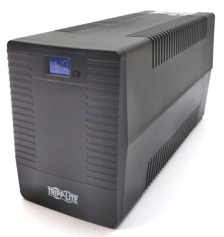 Tripp Lite Battery Backup UPS 1500 AVR Desktop 8 Outlets OMNIVS1500LCD