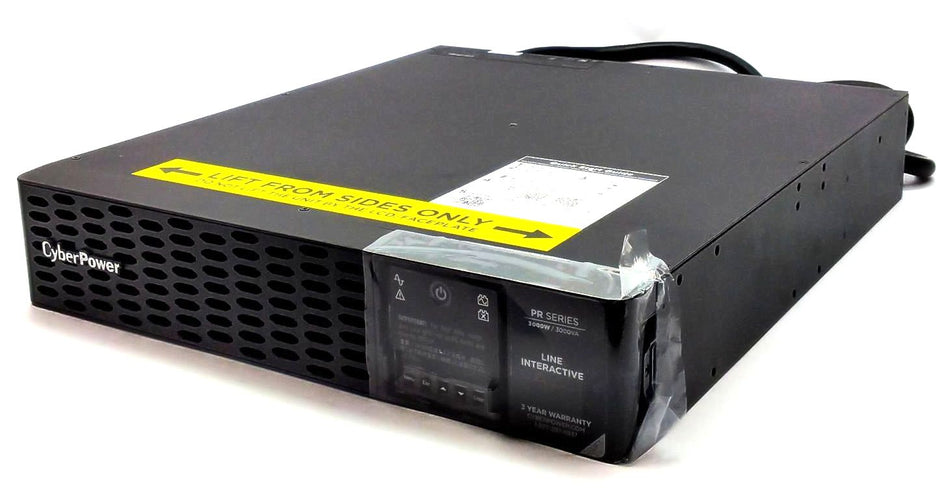 CyberPower PR3000RT2UCN Smart App Sinewave PR Series UPS Line Interactive 3000W