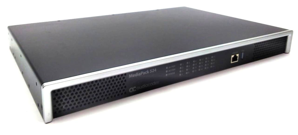 AudioCodes MediaPack 524 Analog VoIP Gateway 24 FXS Voice Interfaces GGWP00017