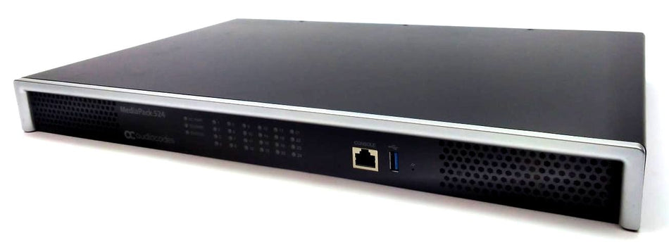 AudioCodes MediaPack 524 Analog VoIP Gateway 24 FXS Voice Interfaces GGWP00017