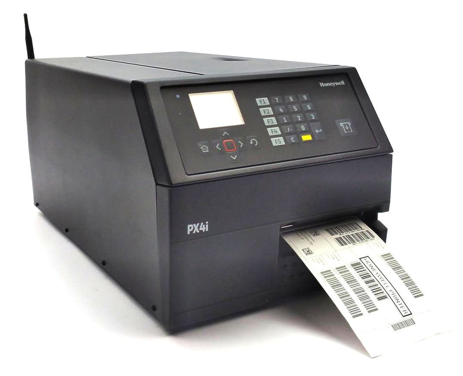 Honeywell PX4i Industrial Label Printer Thermal Wireless Wi-Fi PX4E020000005120
