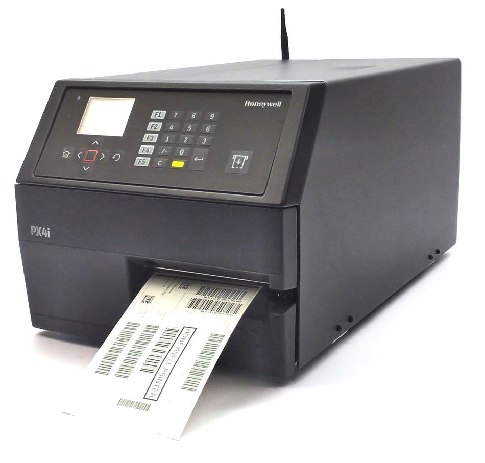 Honeywell PX4i Industrial Label Printer Thermal Wireless Wi-Fi PX4E020000005120